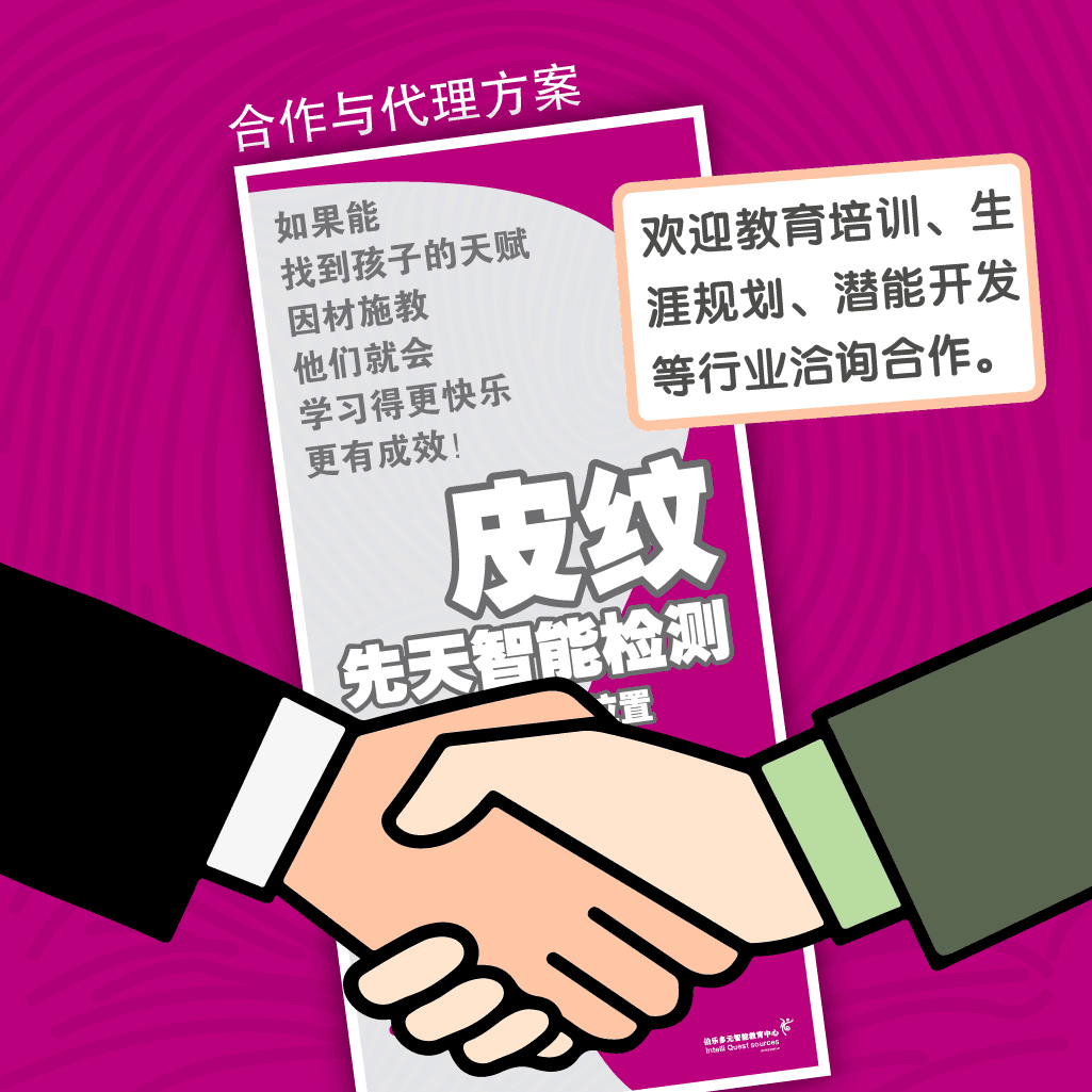 皮纹检测合作与代理