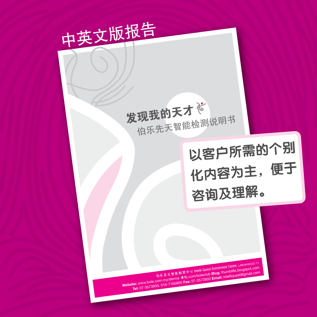皮纹检测报告