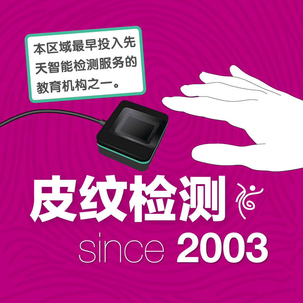 伯乐皮纹检测 since 2003