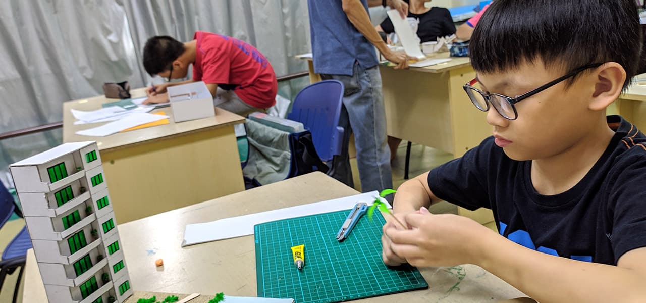 建筑模型制作与设计