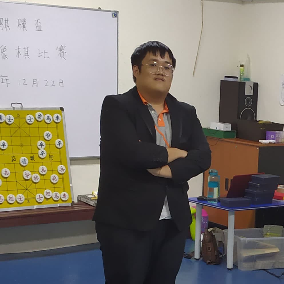 林子权教练
