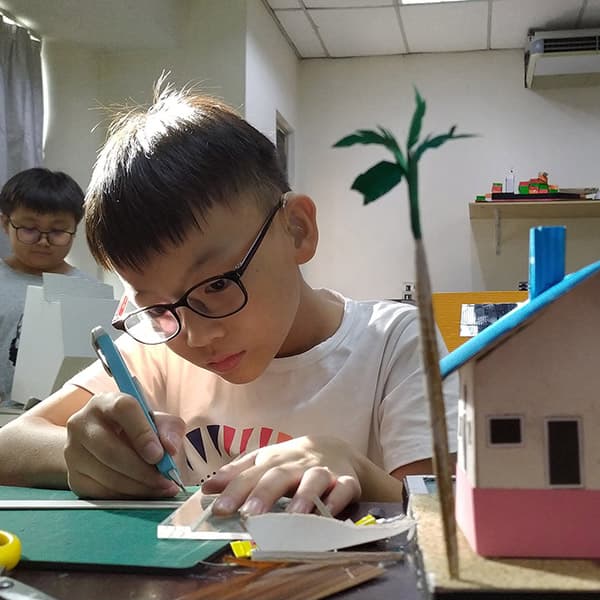 建筑模型制作与设计