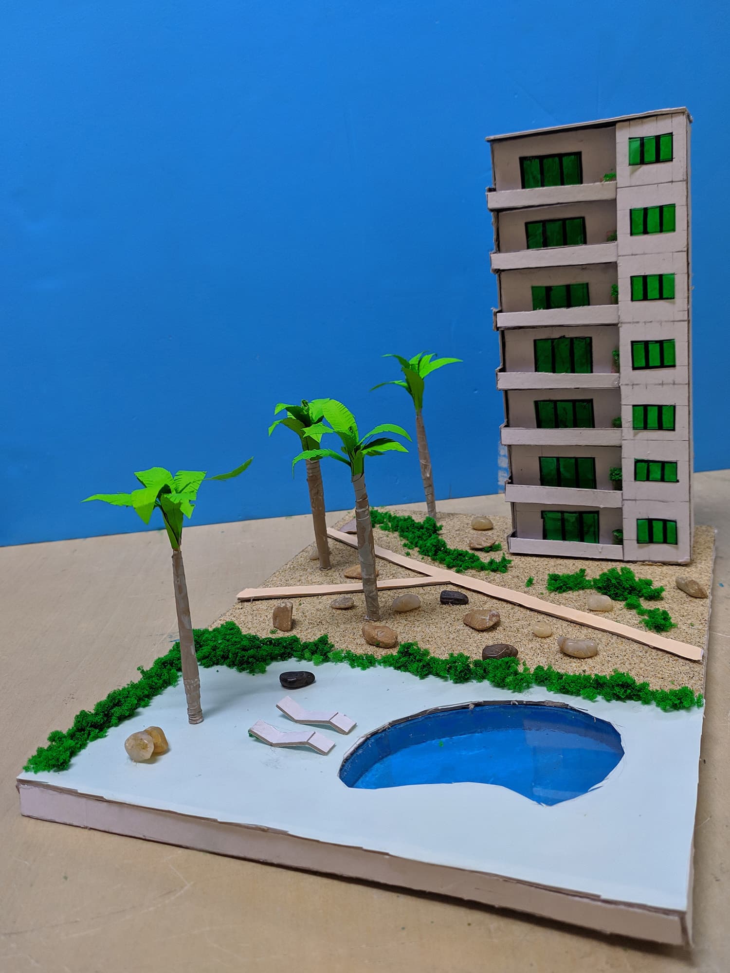建筑模型 2