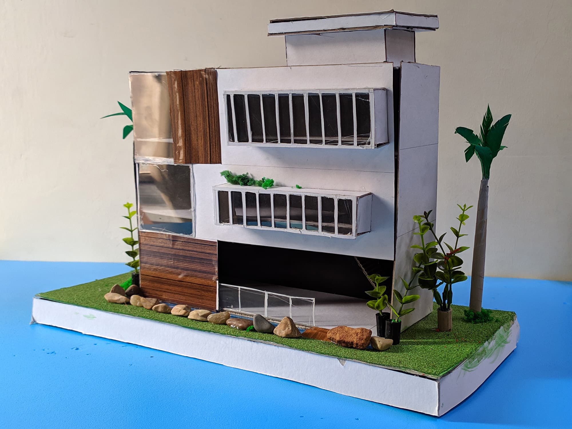 建筑模型 3
