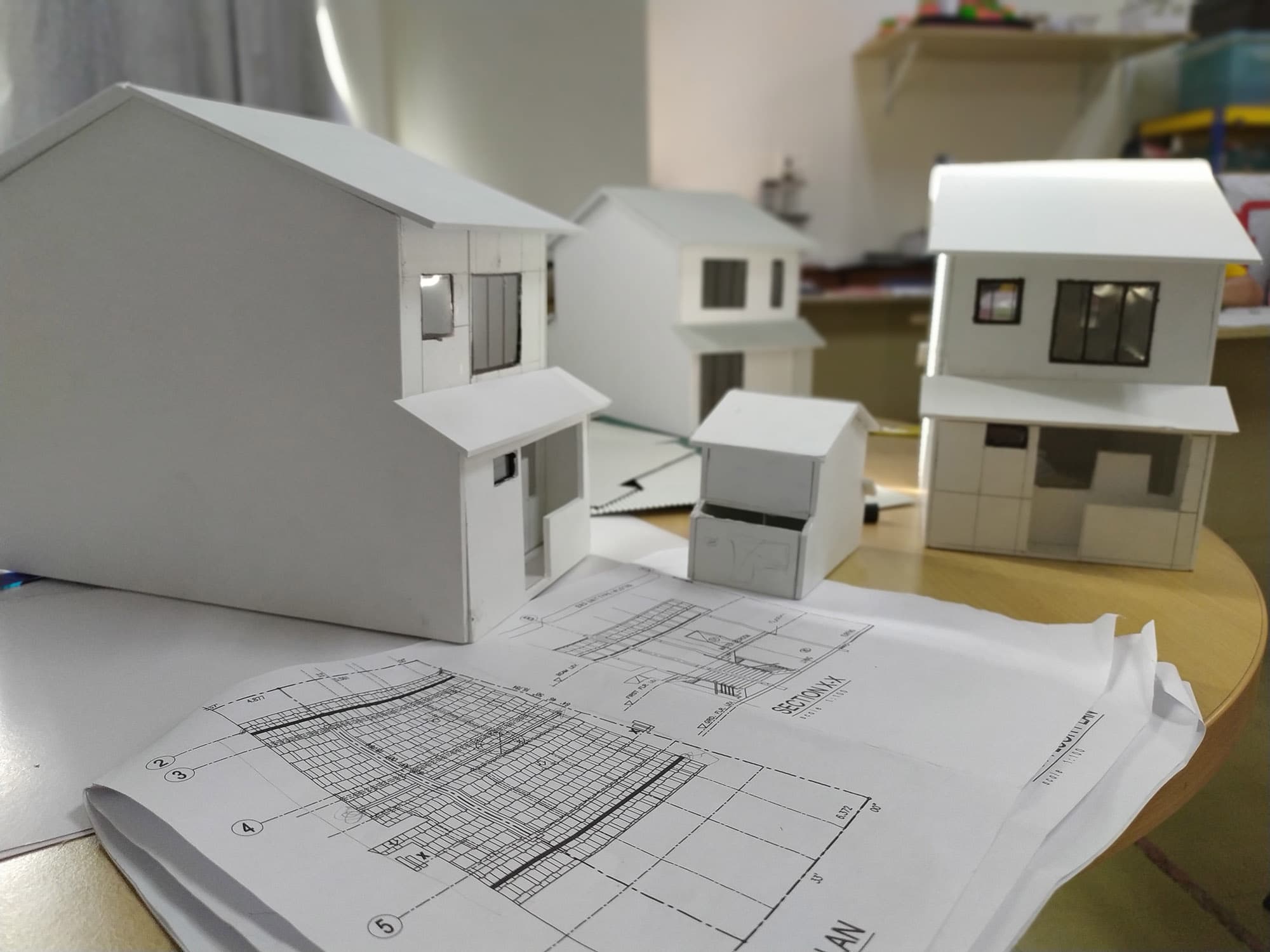 建筑模型 4