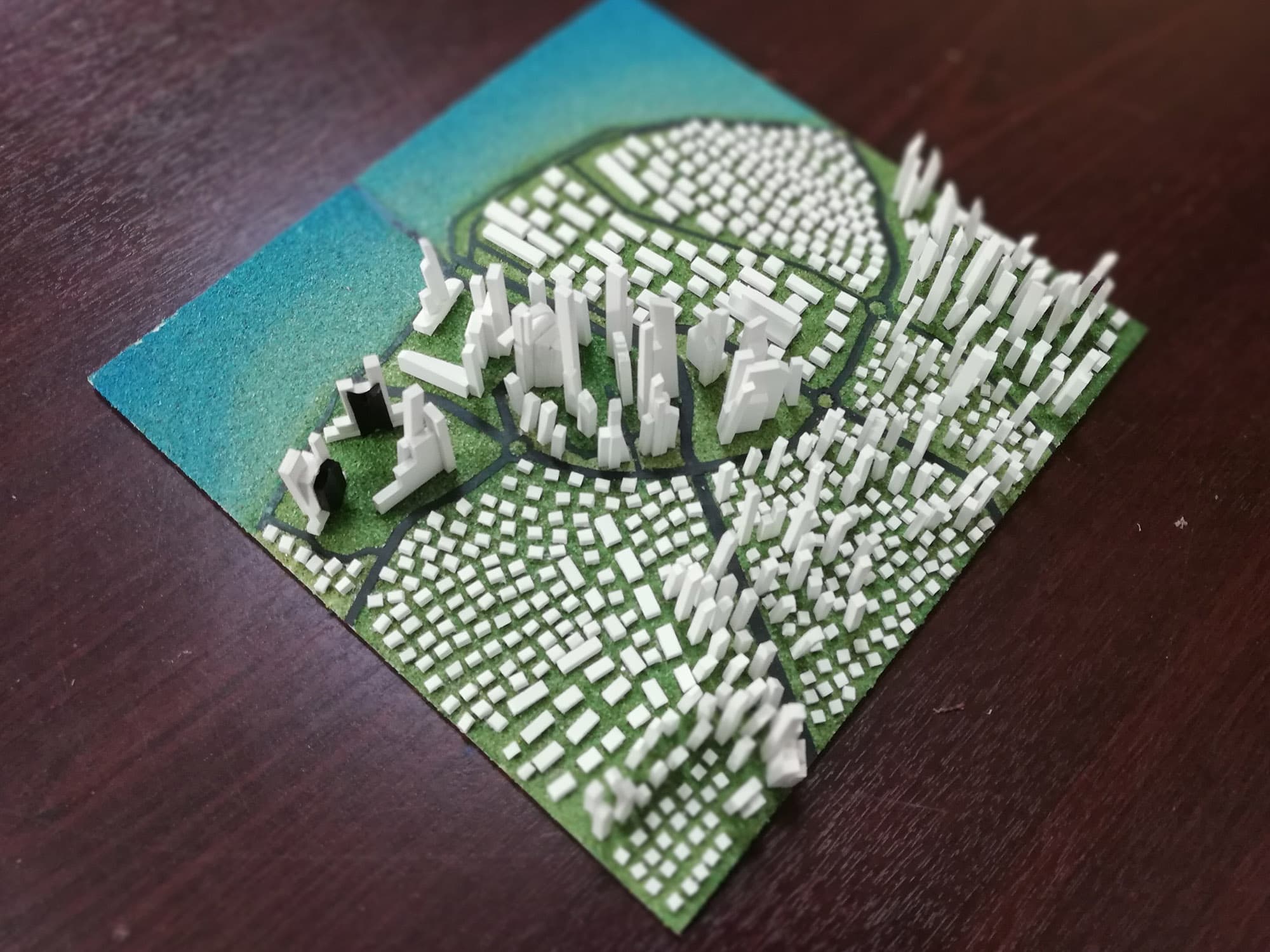 建筑模型 7