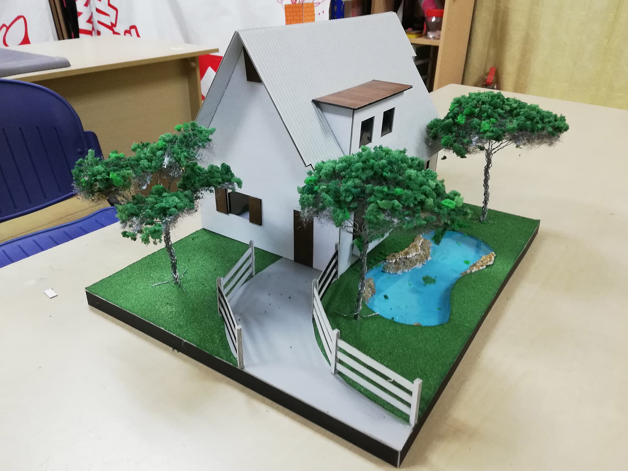 建筑模型 12