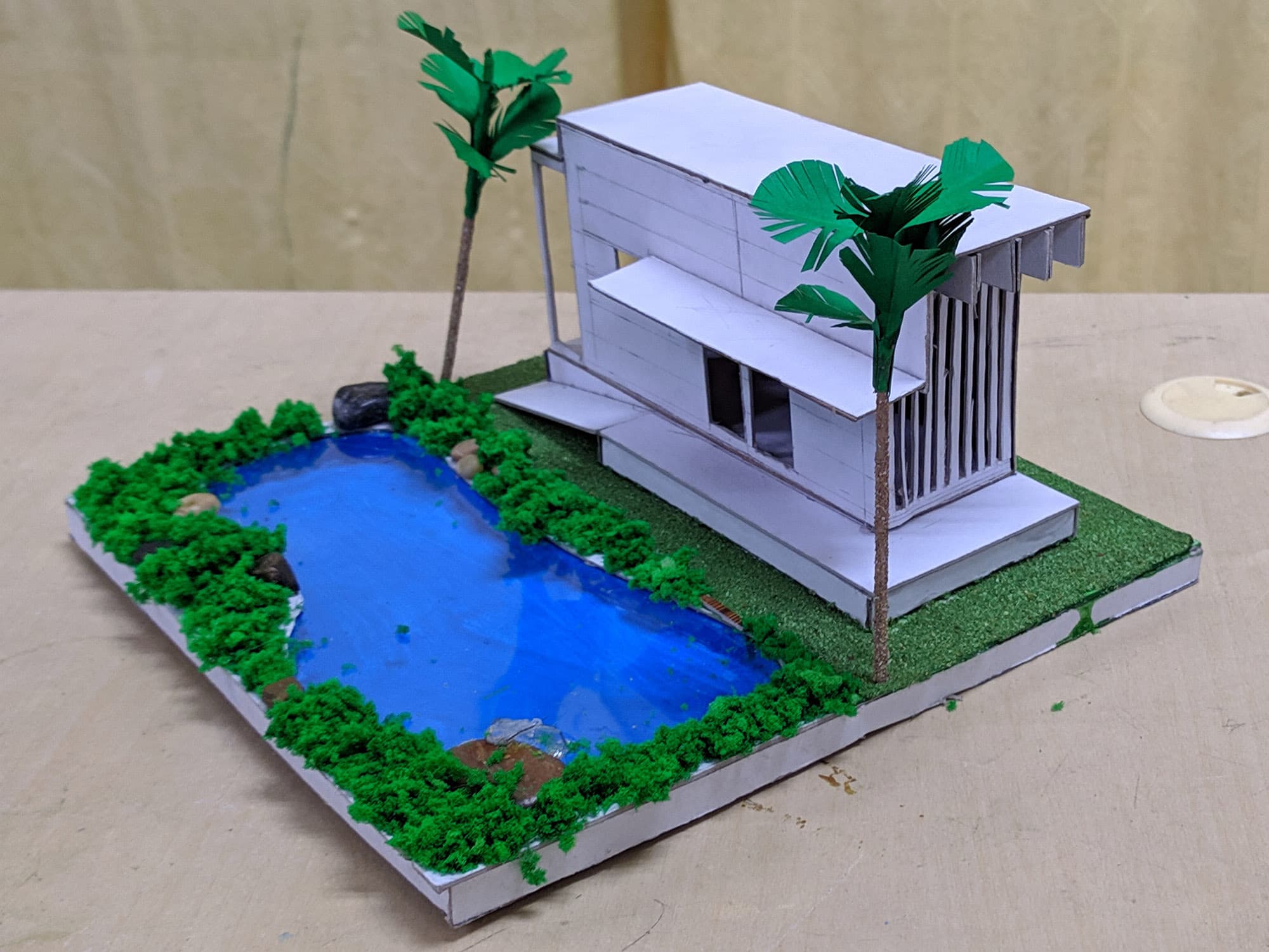 建筑模型 13