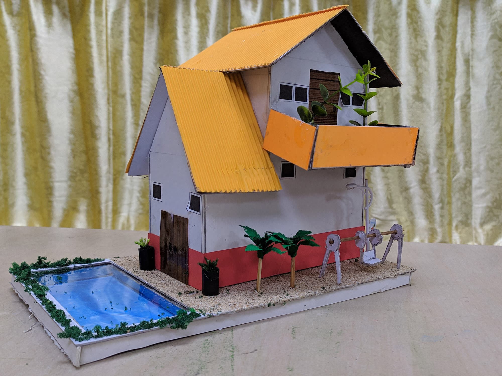 建筑模型 14