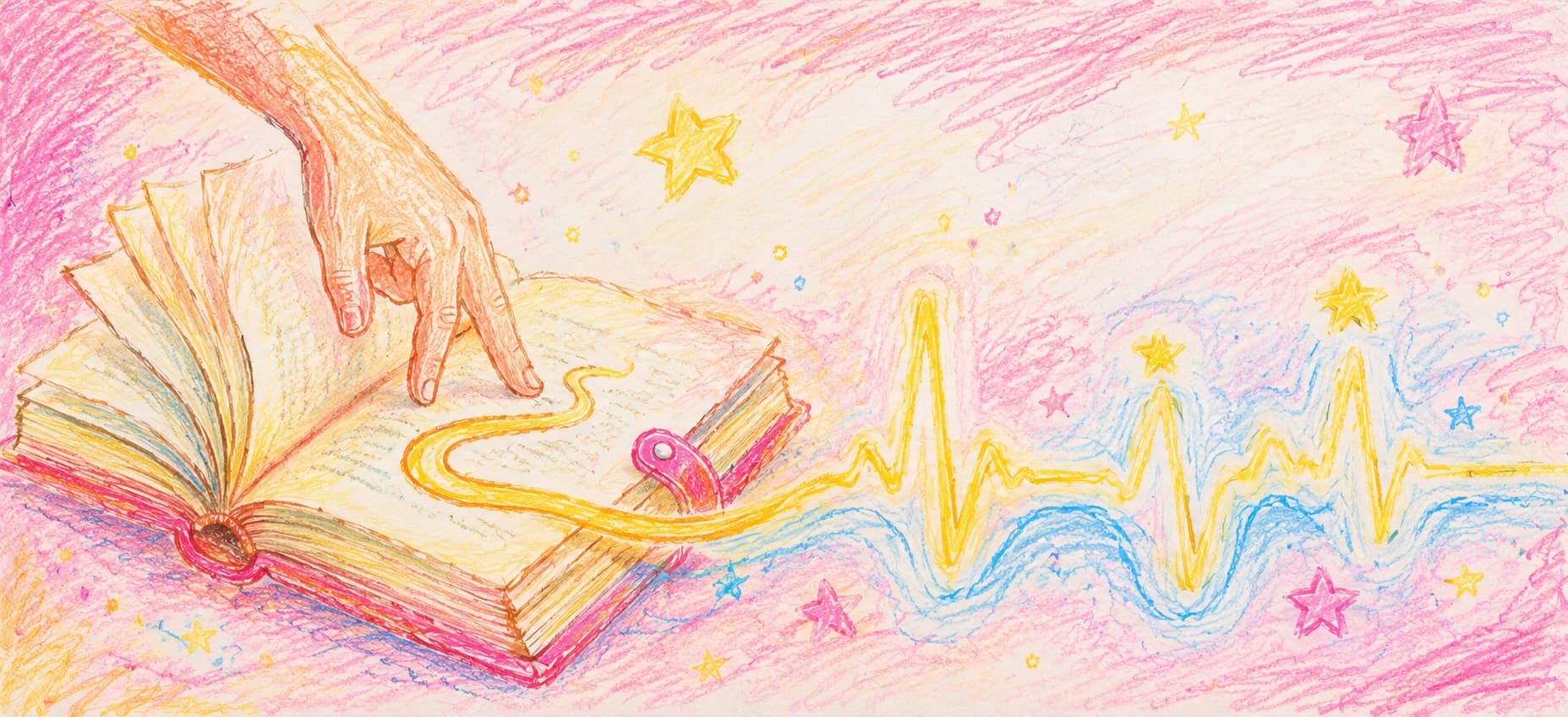 Thumb the Pages, Finger the Pulse